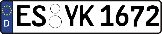 ES-YK1672