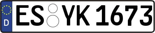 ES-YK1673