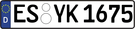 ES-YK1675