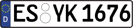 ES-YK1676