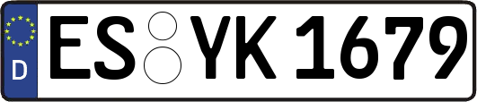 ES-YK1679