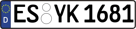 ES-YK1681