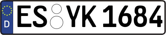 ES-YK1684