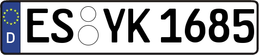 ES-YK1685