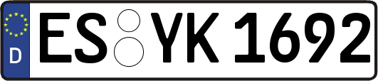 ES-YK1692