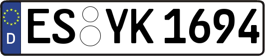ES-YK1694