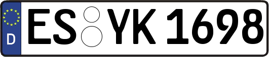 ES-YK1698