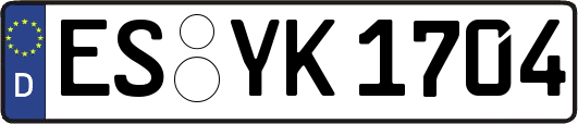 ES-YK1704