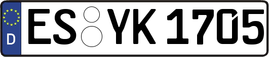 ES-YK1705