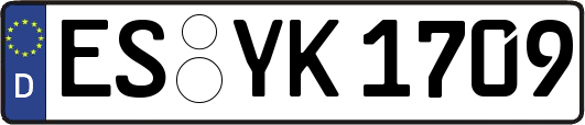 ES-YK1709