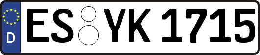 ES-YK1715