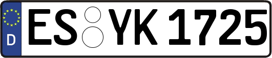 ES-YK1725