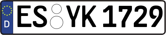 ES-YK1729