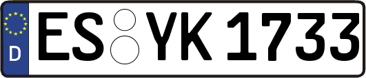 ES-YK1733