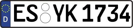 ES-YK1734