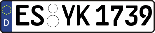 ES-YK1739