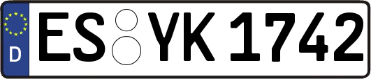 ES-YK1742
