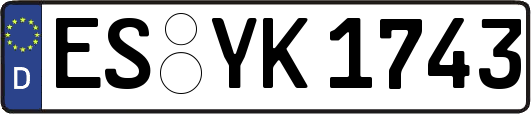 ES-YK1743