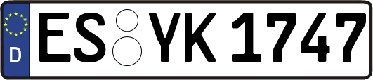 ES-YK1747