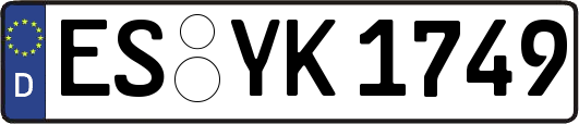 ES-YK1749