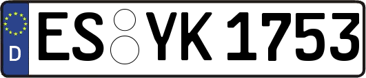 ES-YK1753
