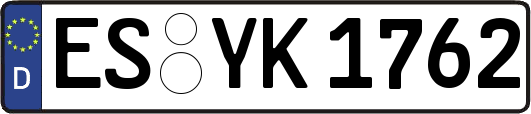 ES-YK1762