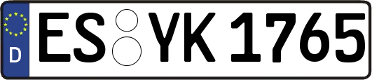 ES-YK1765