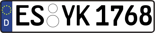 ES-YK1768