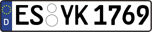 ES-YK1769