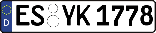 ES-YK1778