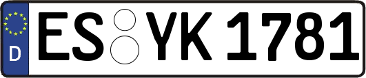ES-YK1781