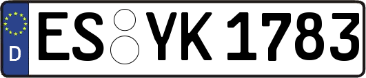 ES-YK1783