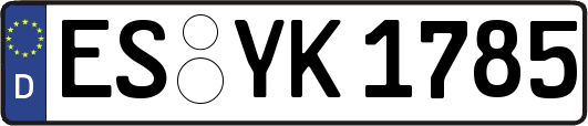ES-YK1785