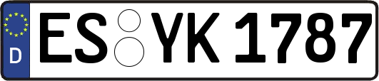 ES-YK1787