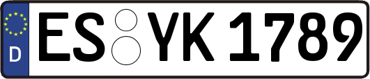 ES-YK1789