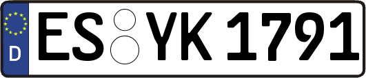ES-YK1791