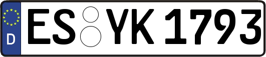 ES-YK1793