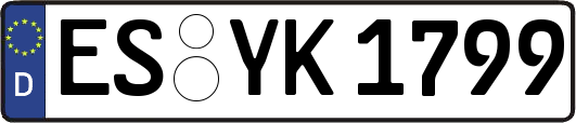 ES-YK1799