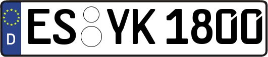 ES-YK1800
