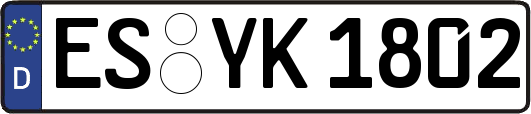 ES-YK1802