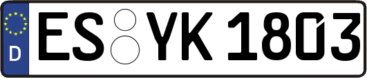 ES-YK1803