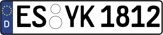ES-YK1812