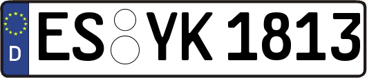 ES-YK1813