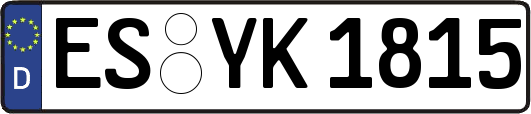 ES-YK1815