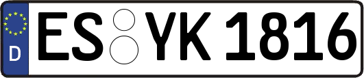 ES-YK1816