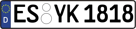 ES-YK1818