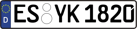 ES-YK1820
