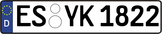 ES-YK1822