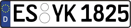 ES-YK1825