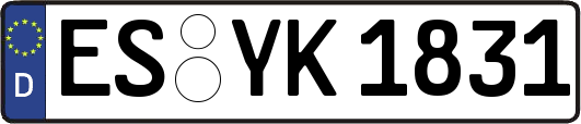 ES-YK1831